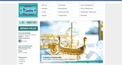 Desktop Screenshot of kador.at