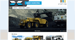 Desktop Screenshot of kador.com.au